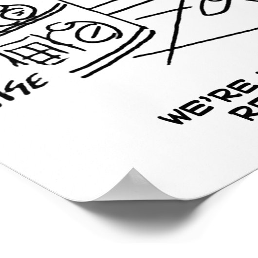 夫は、彼らもまたドライブを復活させていると言う ポスター (角)