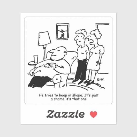 夫はShape Cartoon保で試みる。 シール (シート)