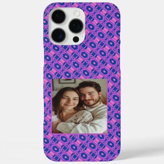 夫へのエッジーな退職祝いのギフト トライバル柄 Case-Mate iPhoneケース (裏面)