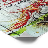 夫へのギフト愛引用文手紙 ポスター (角)