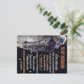 夫へのデザイン | 夫への愛の名言 ポストカード (スタンド正面)