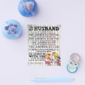 夫へのデザイン、新しいホームギフト チラシ (シングル)