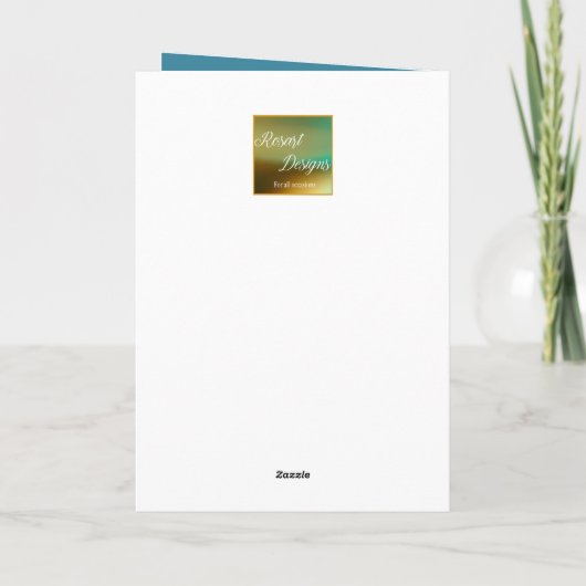 夫へのバレンタインデーのテディベアカード シーズンカード (裏面)