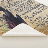 夫へのプレゼント、愛の名言レター シェルパブランケット (3/4)