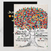 夫へのラブコート、夫の誕生日プレゼント メニュー (正面/裏面)