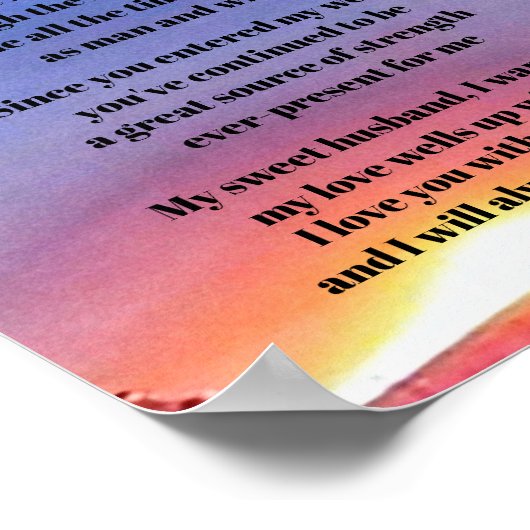 夫への伝言 ポスター (角)