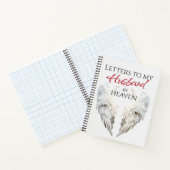 夫への天国帳 ノートブック (内部)