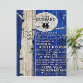 夫への愛の名言 ギフトアイデア, 夫の誕生日 メニュー (スタンド正面)