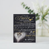 夫への愛の名言 | 夫への愛の言葉 招待状 (スタンド正面)