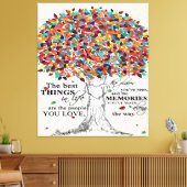 夫への愛の言葉, 夫の誕生日プレゼント キャンバスプリント (インサイチュ (リビング))