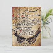 夫への手紙 |かわいいプレゼント |パパのギフト | シーズンカード (スタンド正面)