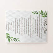 夫への手紙 ジグソーパズル (横)