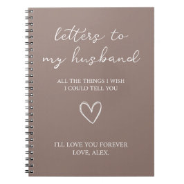 夫への手紙 ノートブック