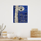 夫への手紙 |夫の贈り物 ポスター (キッチン)