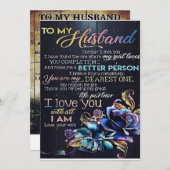 夫への手紙、夫への贈り物 シーズンカード (正面/裏面)