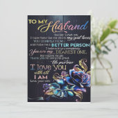 夫への手紙、夫への贈り物 シーズンカード (スタンド正面)