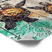 夫への手紙 |家族の装飾 | ポスター (角)