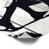 夫への手紙 |家族カッコいいの装飾 ポスター (角)