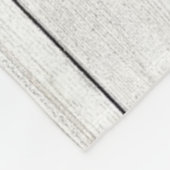 夫への手紙、愛の引用文 フリースブランケット (角)