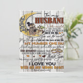 夫への手紙、愛引用文手紙 シーズンカード (スタンド正面)