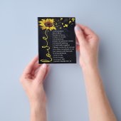 夫への手紙、新しいホームギフト チラシ (手)