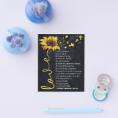 夫への手紙、新しいホームギフト チラシ (シングル)