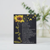 夫への手紙、新しいホームギフト 招待状 (スタンド正面)