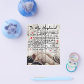 夫への手紙 |新しいホームデコール チラシ (シングル)