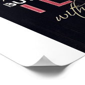 夫への手紙 |父最高のの日のプレゼント | ポスター (角)