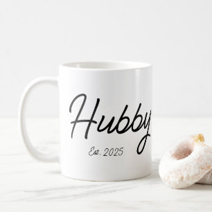 夫への特別な婚約ギフト コーヒーマグカップ