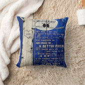 夫への誕生日プレゼントのアイデア, 結婚記念日 クッション (ブランケット)