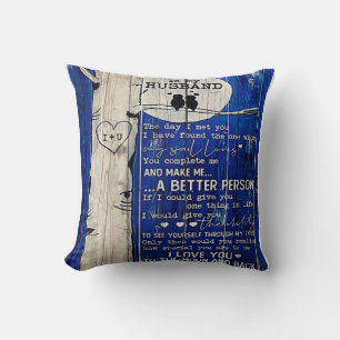 夫への誕生日プレゼントのアイデア, 結婚記念日 クッション