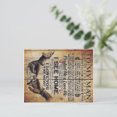 夫への誕生日プレゼント | 夫の誕生日ギフト | ポストカード (スタンド正面)