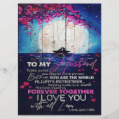 夫への誕生日 |夫への手紙 メニュー (正面)