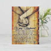 夫への贈り物 |かわいい夫の贈り物 シーズンカード (スタンド正面)