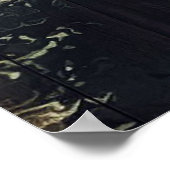 夫への贈り物、ホリデー ポスター (角)