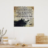 夫への贈り物、ホリデー ポスター (キッチン)