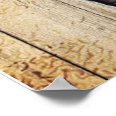 夫への贈り物 |素敵な夫の手紙 | ポスター (角)