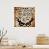 夫への贈り物 |素敵な夫の手紙 | ポスター (キッチン)