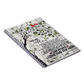 夫への贈与 |夫に素敵な手紙 ノートブック (右側)