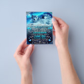 夫へウルフギフト夫誕生日ギフト チラシ (手)