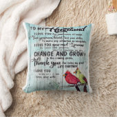 夫へ |夫への完璧な贈り物 クッション (ブランケット)