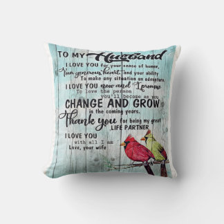 夫へ |夫への完璧な贈り物 クッション