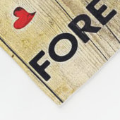 夫へ |夫への完璧な贈り物 フリースブランケット (角)