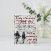 夫へ | 家族の装飾 | 私の家族へ 招待状 (スタンド正面)