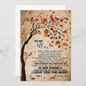 夫へ 私の家に帰る セーブザデート (正面/裏面)