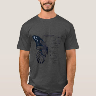 夫また会うまで我々は抱き締める Tシャツ
