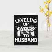 夫まで メンズ グルーミング バチェラーパーティー ゲーマーメンズ カード (黄色い花)