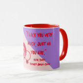 夫や妻へのLOVE MUG マグカップ (正面右)