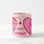 夫や妻へのLOVE MUG マグカップ (中央)